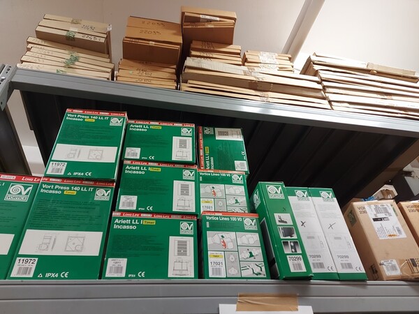 2#7287 Materiale elettrico e accessori per condizionamento in vendita - foto 19