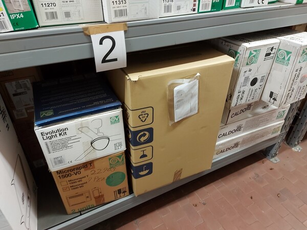 2#7287 Materiale elettrico e accessori per condizionamento in vendita - foto 21