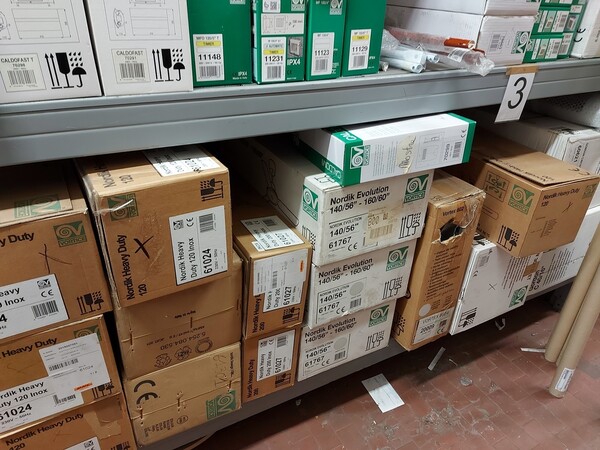 2#7287 Materiale elettrico e accessori per condizionamento in vendita - foto 22