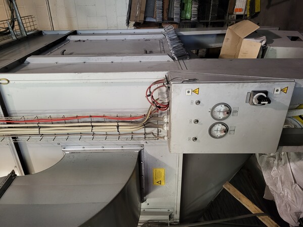 1#7289 Cabina di verniciatura Nordson in vendita - foto 4