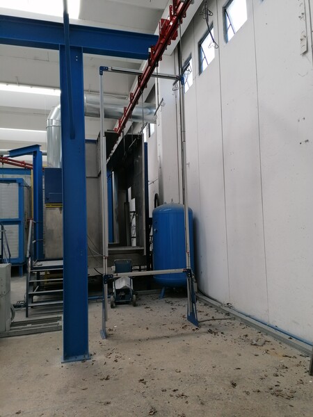 1#7289 Cabina di verniciatura Nordson in vendita - foto 5