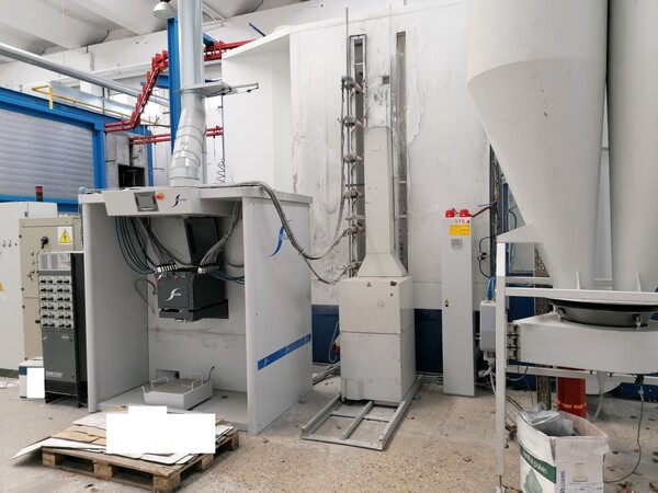 1#7289 Cabina di verniciatura Nordson in vendita - foto 6