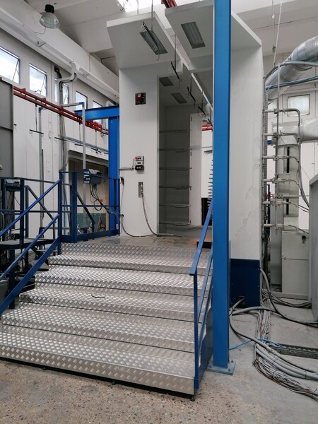 1#7289 Cabina di verniciatura Nordson in vendita - foto 7