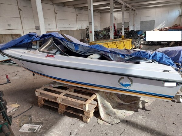 2#7291 Motoscafo Outboard Belgium s.a in vendita - foto 1
