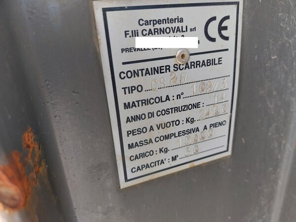 5#7291 Container scarrabili in vendita - foto 13