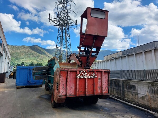 6#7291 Macchinari dismessi e attrezzatura in vendita - foto 3