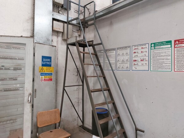 6#7291 Macchinari dismessi e attrezzatura in vendita - foto 47