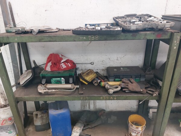 6#7291 Macchinari dismessi e attrezzatura in vendita - foto 61