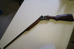 Image 1 - Sabatti rifle and Fabarm rifle - Lot 8 (Auction 7291)