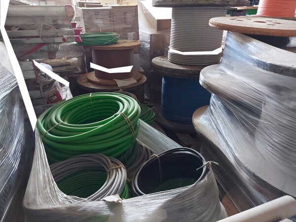 1#7293 Cavi elettrici residenziali e industriali in vendita - foto 2
