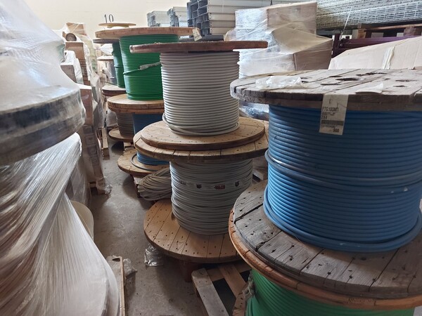 1#7293 Cavi elettrici residenziali e industriali in vendita - foto 5