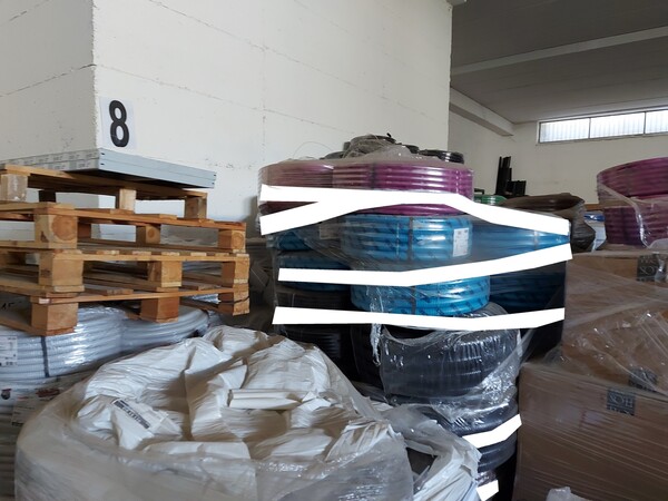 1#7293 Cavi elettrici residenziali e industriali in vendita - foto 9