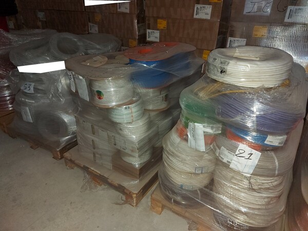 1#7293 Cavi elettrici residenziali e industriali in vendita - foto 17