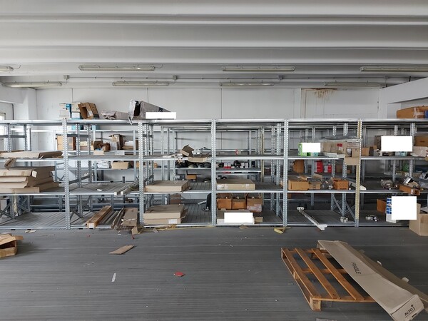 3#7294 Scaffalature in vendita - foto 2