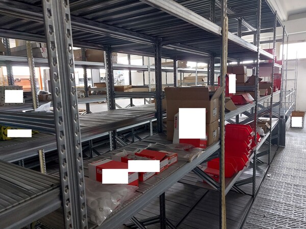 3#7294 Scaffalature in vendita - foto 6