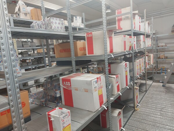 4#7294 Materiale elettrico in vendita - foto 30