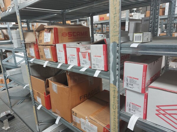 4#7294 Materiale elettrico in vendita - foto 47