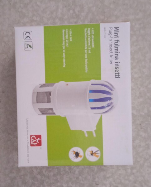 9#7295 Lanterna elettrica antizanzare in vendita - foto 2