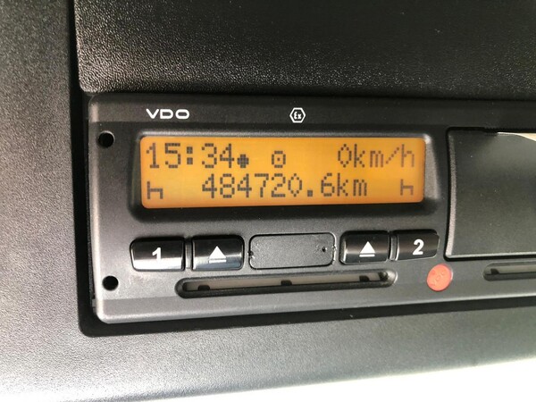 1#7301 Trattore stradale Mercedes in vendita - foto 7