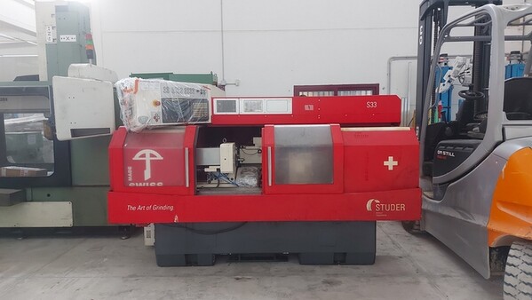13#7303 Rettifica cilindrica CNC Studer S33 in vendita - foto 1