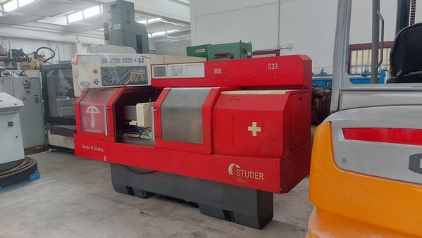 13#7303 Rettifica cilindrica CNC Studer S33 in vendita - foto 3