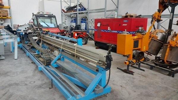 9#7303 Bordatrice Tecno Mec in vendita - foto 3