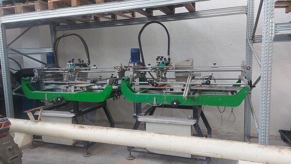 10#7304 Macchine serigrafiche in vendita - foto 1