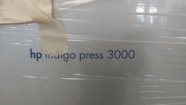 7#7304 Macchina da stampa offset HP Indigo R3000 in vendita - foto 3
