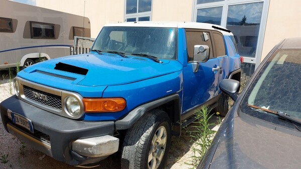 2#7305 Autovettura Toyota Fj Cruiser in vendita - foto 1