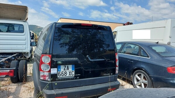 21#7305 Autovettura Land Rover Discovery in vendita - foto 2