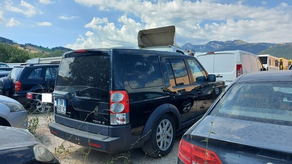 21#7305 Autovettura Land Rover Discovery in vendita - foto 3