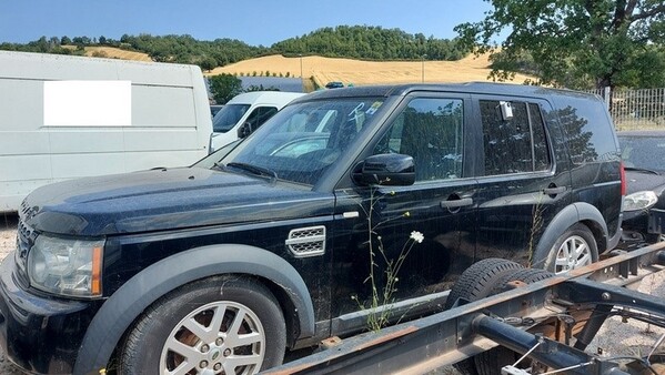 21#7305 Autovettura Land Rover Discovery in vendita - foto 4