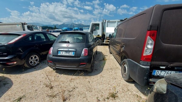 22#7305 Autovettura Fiat 500 in vendita - foto 2