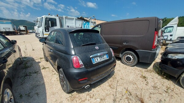 22#7305 Autovettura Fiat 500 in vendita - foto 3