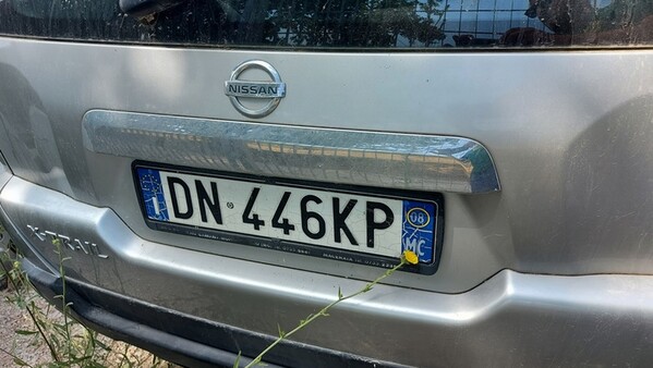 26#7305 Autovettura Nissan X - Trail in vendita - foto 3
