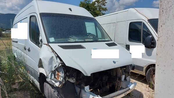 28#7305 Furgone Mercedes Sprinter in vendita - foto 1