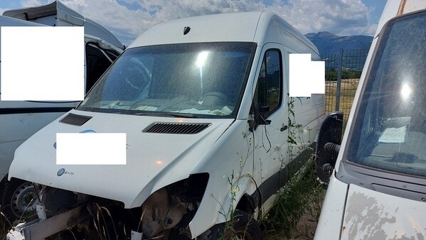 28#7305 Furgone Mercedes Sprinter in vendita - foto 2