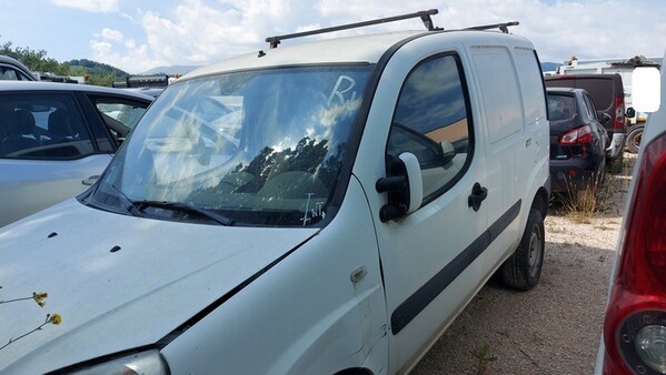 29#7305 Autovettura Fiat Doblò in vendita - foto 4