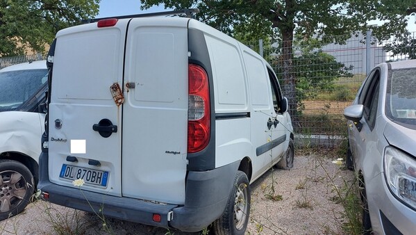 29#7305 Autovettura Fiat Doblò in vendita - foto 6