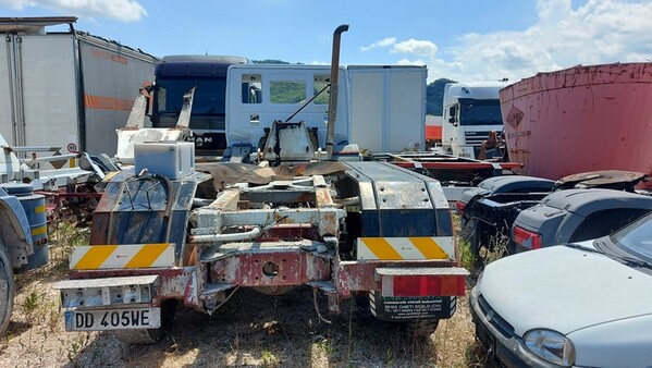 31#7305 Autocarro Iveco Magirius in vendita - foto 3