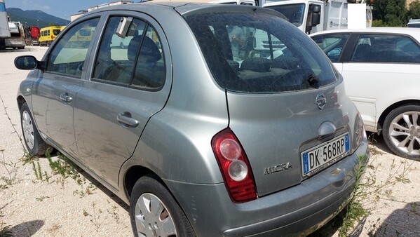 36#7305 Autovettura Nissan Micra in vendita - foto 4