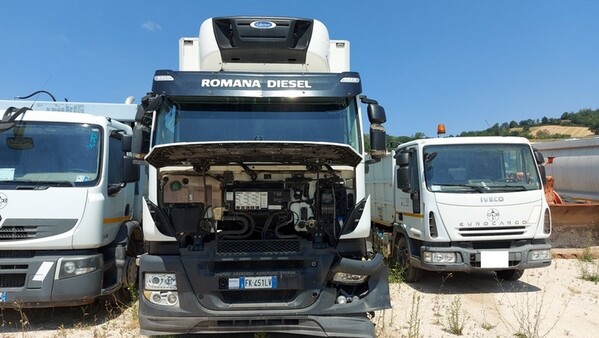 Autocarri in vendita
