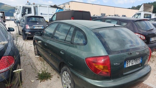 4#7305 Autovettura Kia Rio in vendita - foto 3