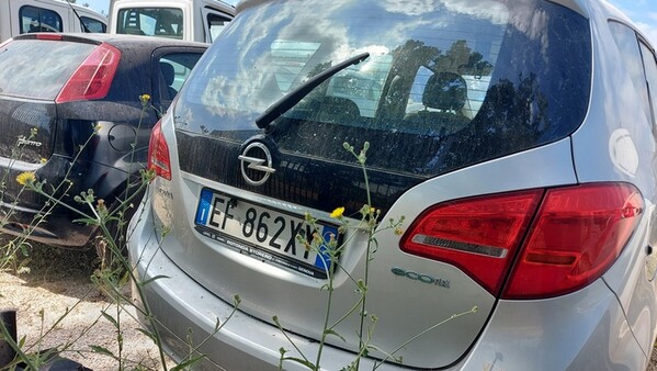 43#7305 Autovettura Opel Meriva in vendita - foto 3