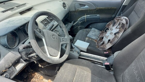 43#7305 Autovettura Opel Meriva in vendita - foto 5