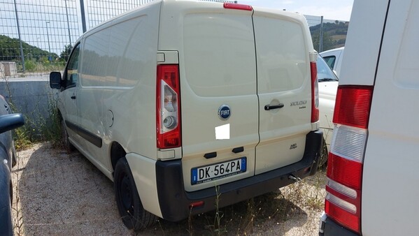 46#7305 Autovettura Fiat Scudo in vendita - foto 1