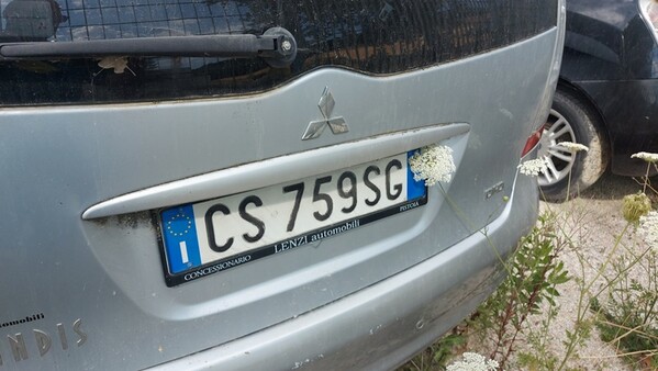 5#7305 Autovettura Mitsubishi Grandis in vendita - foto 3