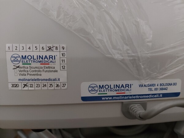 1#7307 Macchinari e complementi per trattamenti termali in vendita - foto 4