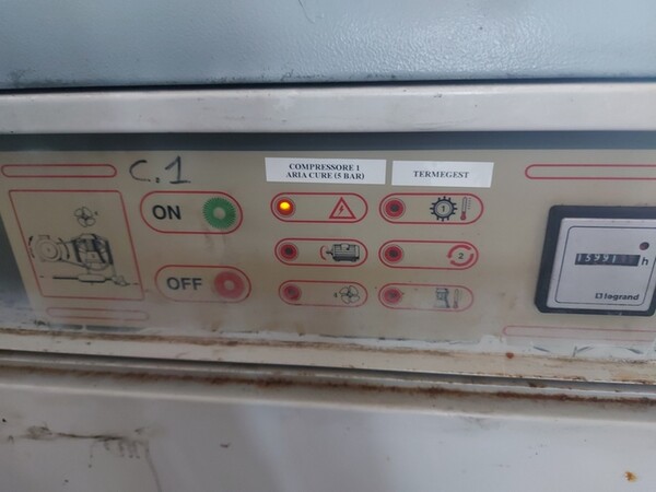 1#7307 Macchinari e complementi per trattamenti termali in vendita - foto 14