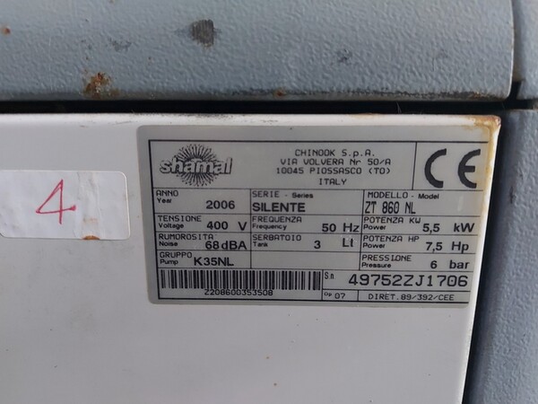 1#7307 Macchinari e complementi per trattamenti termali in vendita - foto 19
